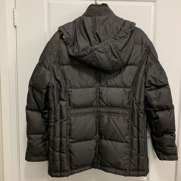 Winter jacket with fur - Picture 6 of 8